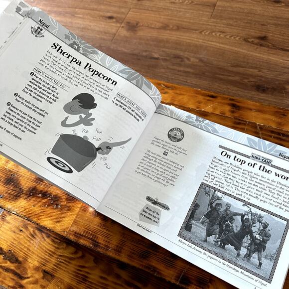 Vintage 1995 The Kids' Multicultural Cookbook Food & Fun Around The World Book - Picture 7 of 11